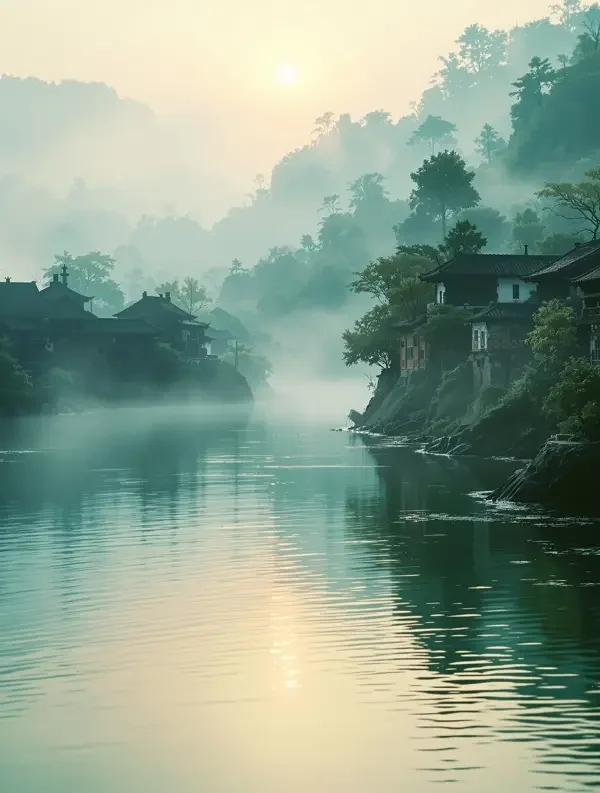 静水流深